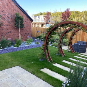 Patio area