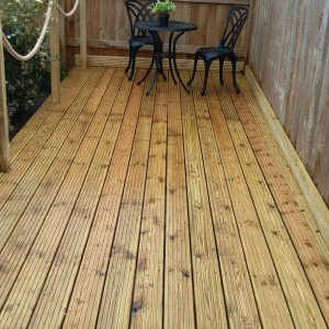 FT 4 Decking and Patio Set